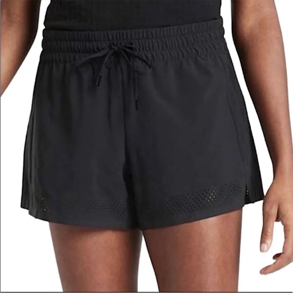 Athleta baja perforated